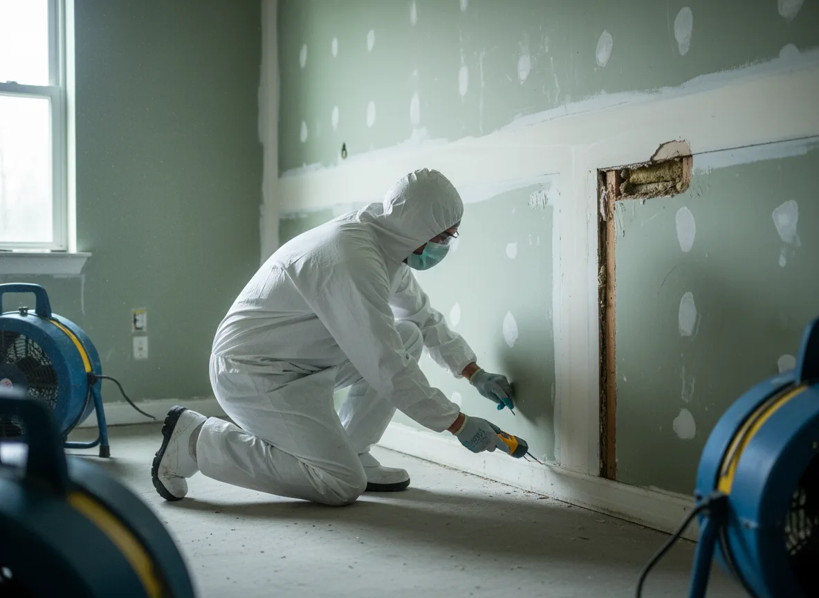 Water Damage Restoration company in Roseland, NE
